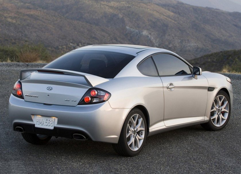 Hyundai Tiburon 2007