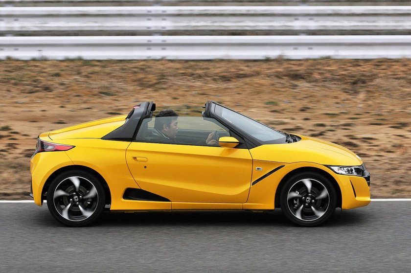Родстер Honda s660