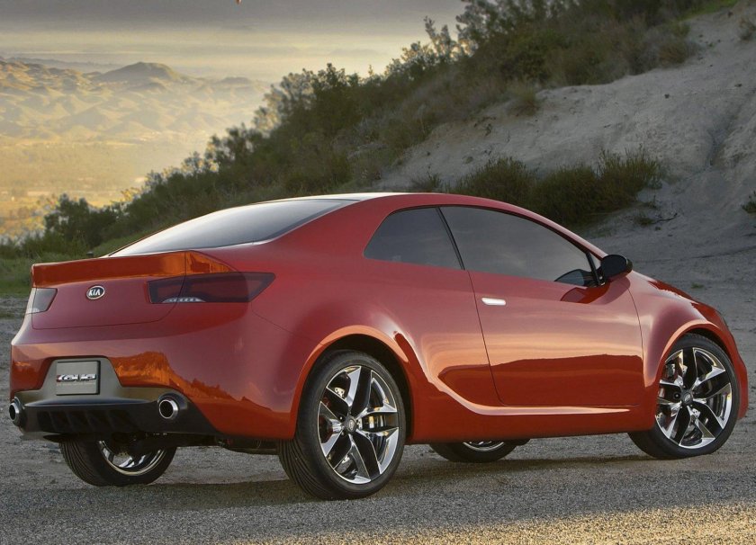 Kia Cerato Koup