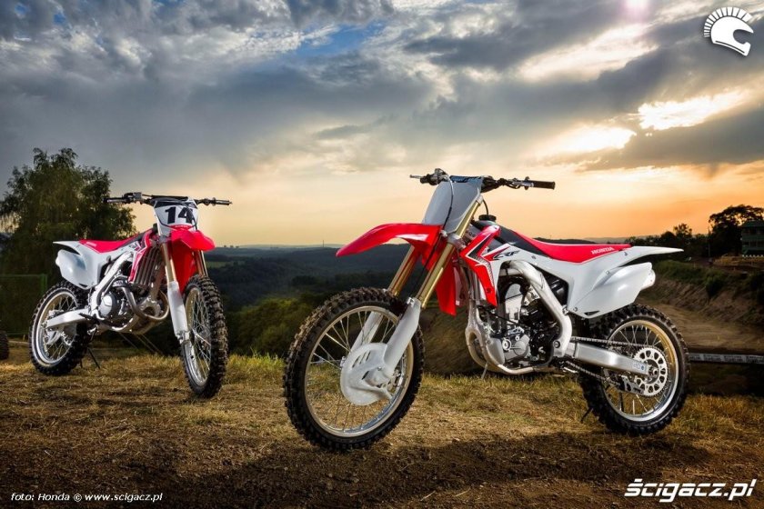 Мотоцикл Honda CRF 250