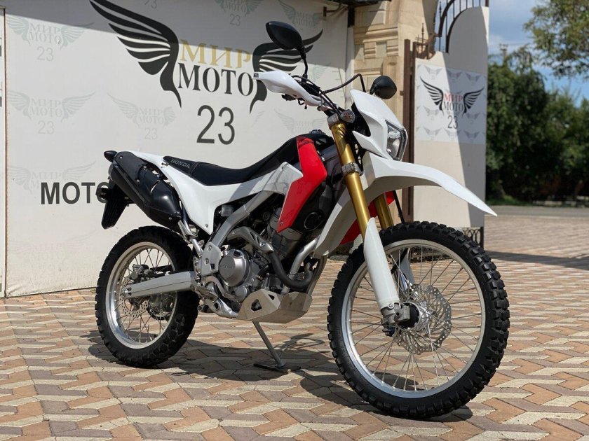 Мотоцикл 250