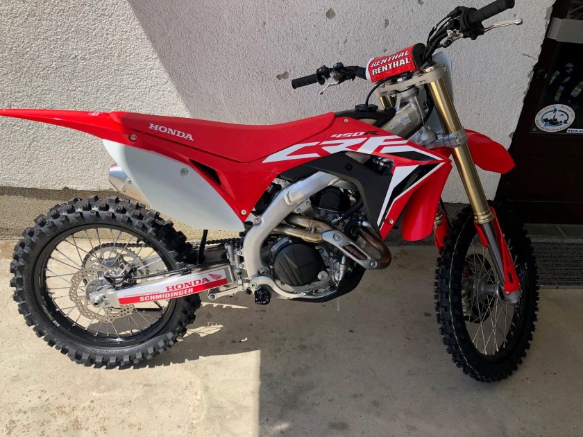 Honda crf450r