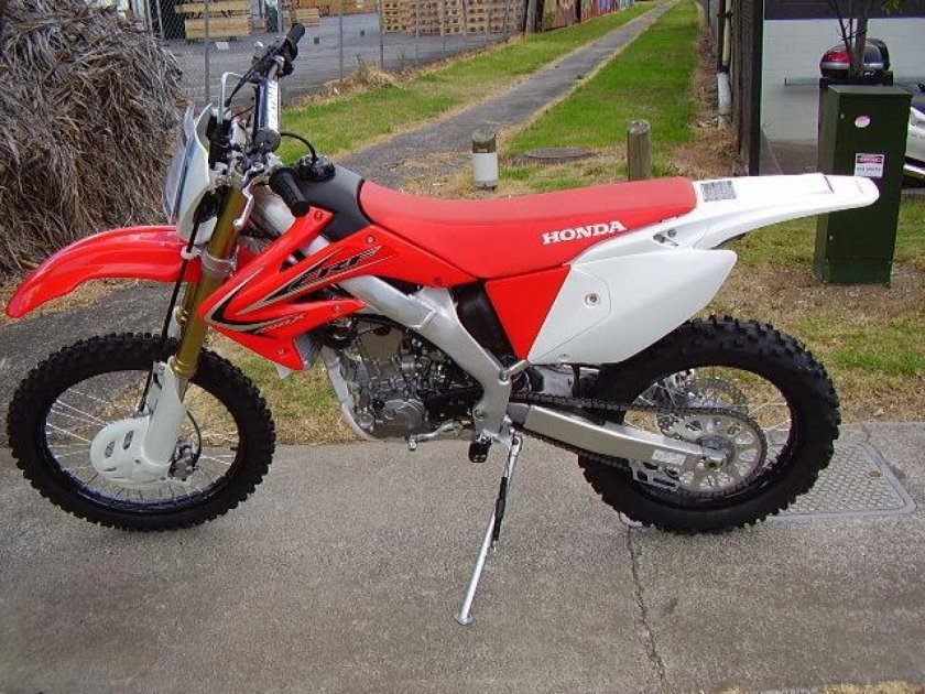 Хонда ЦРФ 250