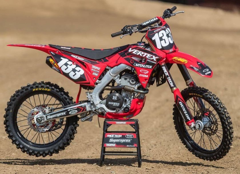 Мотоцикл Honda CRF 250