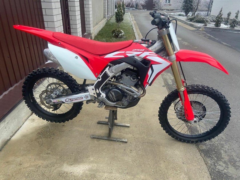 Honda crf 250 r