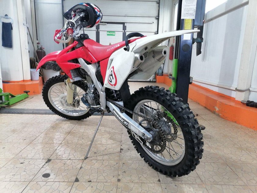 Honda crf 250 r 2008
