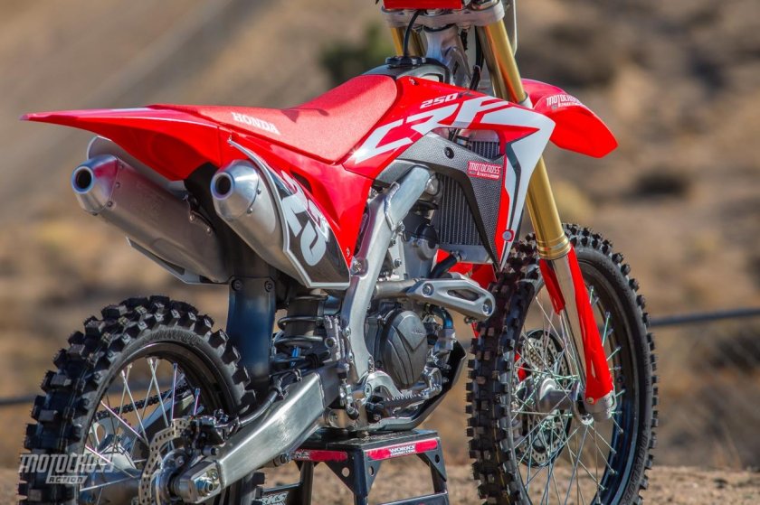 Мотоцикл Honda CRF 250