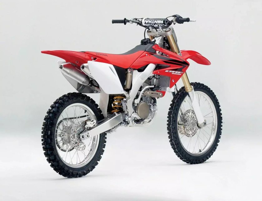 Honda crf450x 2008