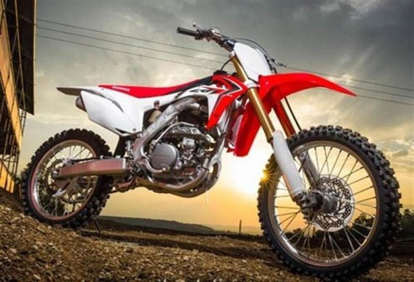 Honda crf250r 2008