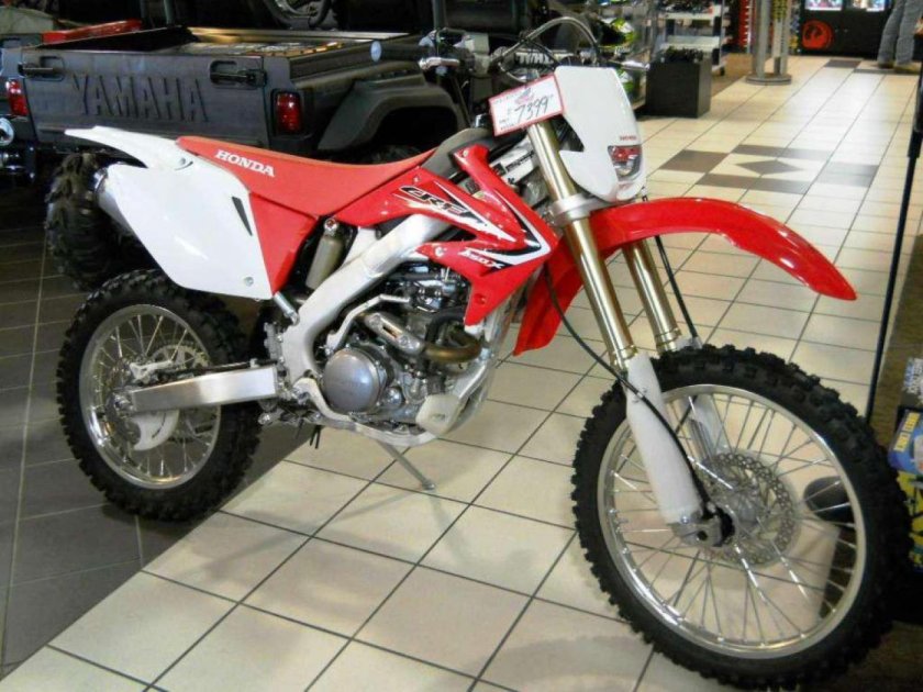 Honda crf250x 2005