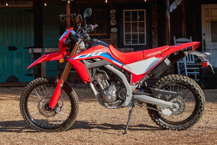 Honda crf300l Rally