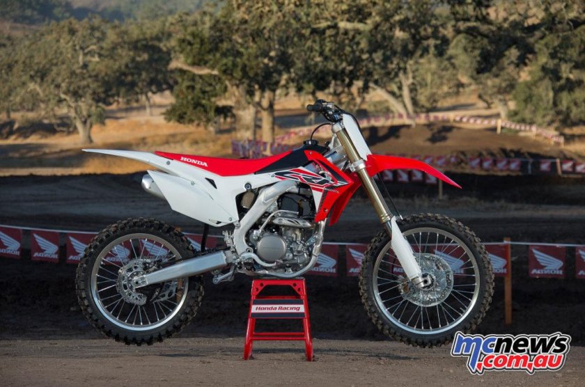 Honda CRF 250 2016