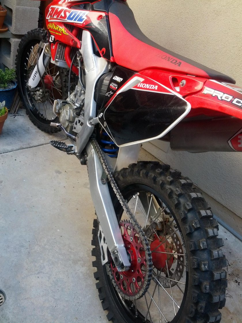 Honda crf250r 2004
