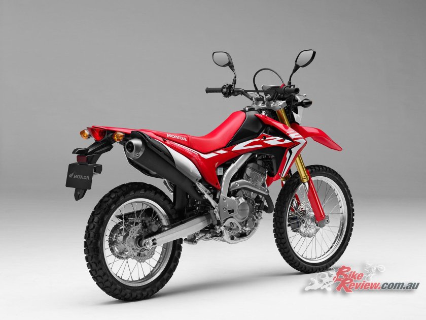 Honda crf250l