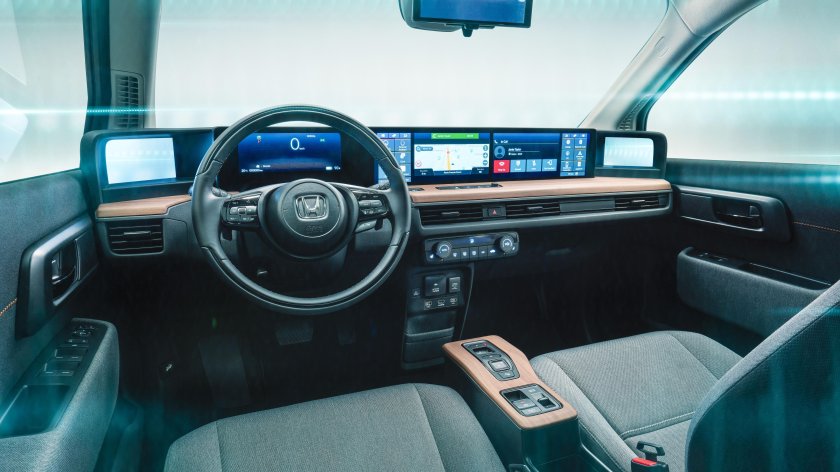 Honda e Interior