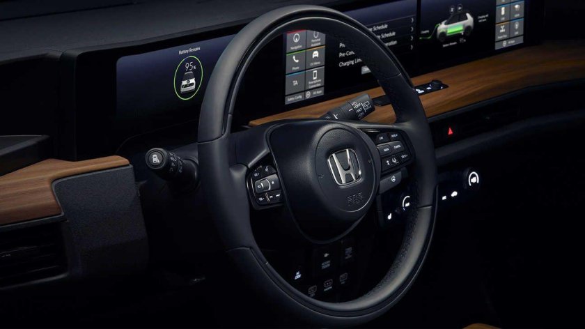 Электрокар Хонда е