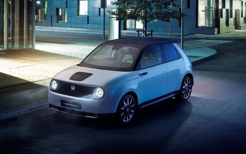 Электрокар Honda e