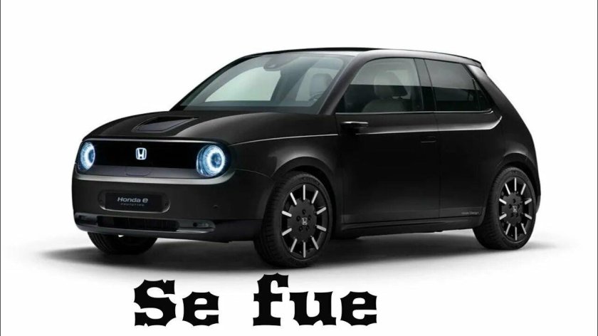 Электромобиль Honda e