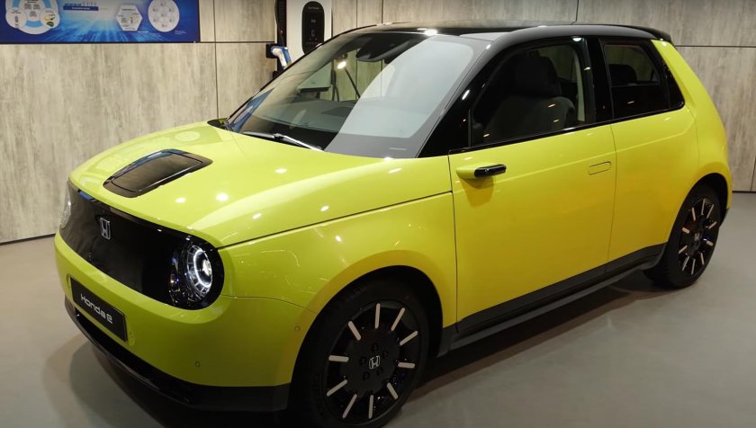 Honda e 2021