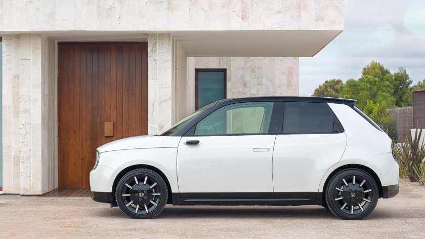 Honda e-np1 фото белый 2023 г