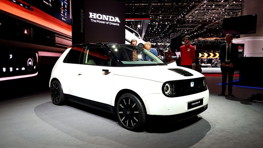Honda e