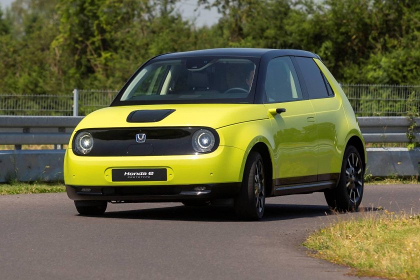 Электрокар Honda e