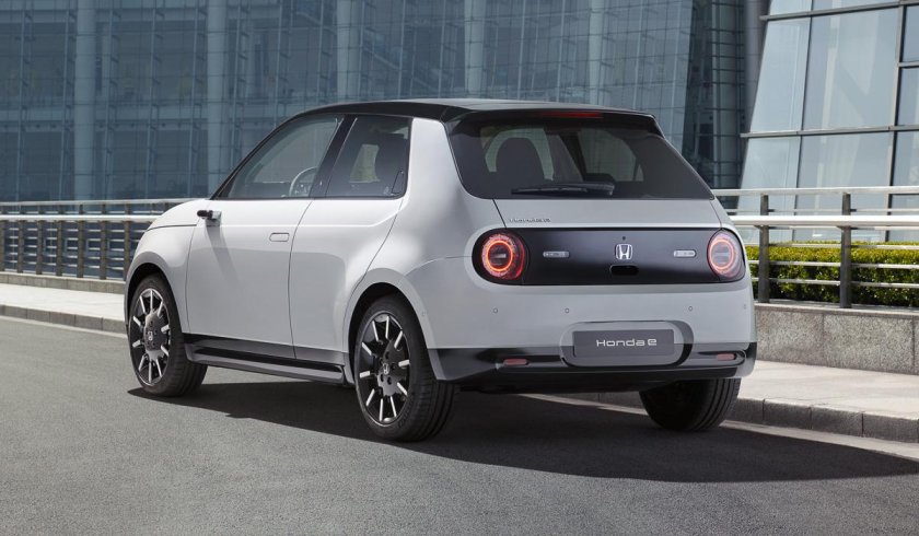 Honda электромобиль 2022