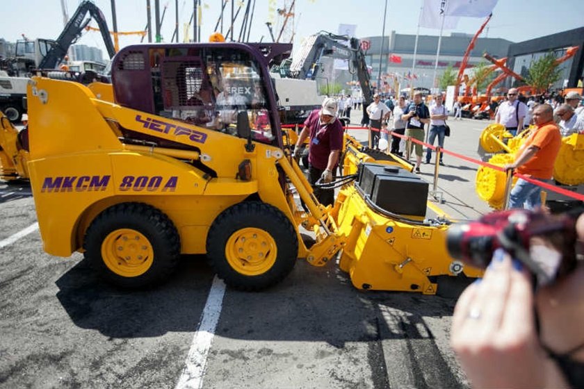 Мини погрузчик МКСМ ЧЕТРА