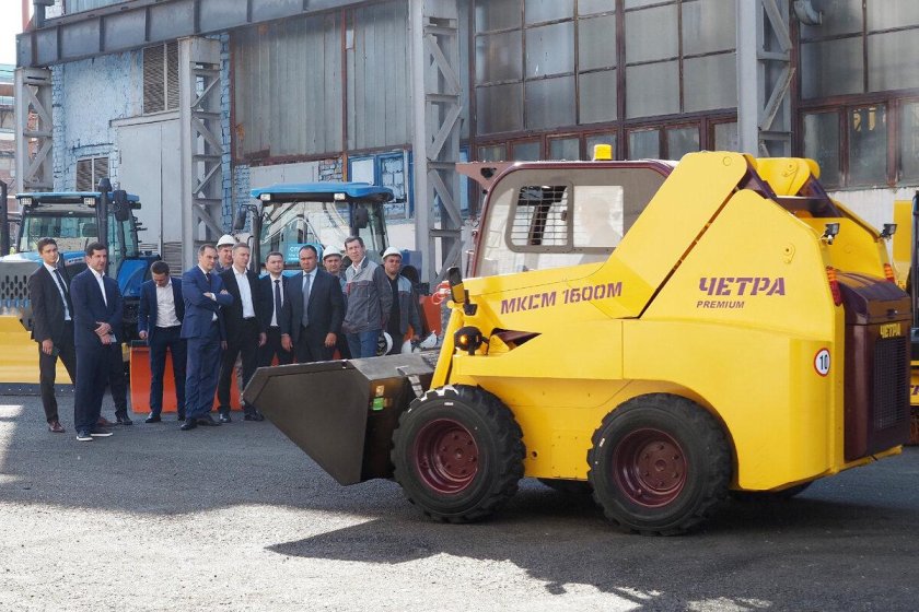 Отечественные погрузчики