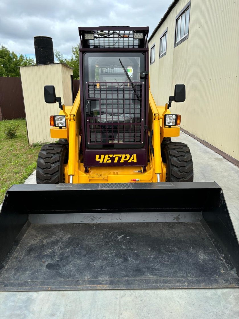 Погрузчик четра
