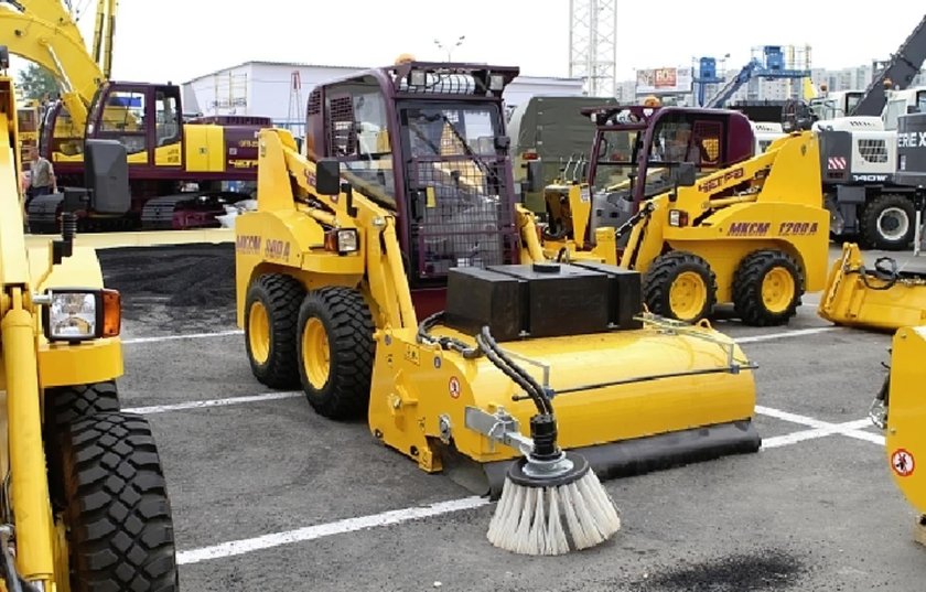 Четра мини погрузчик