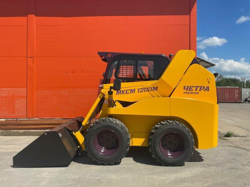 Мини-погрузчик четра мксм 1200м