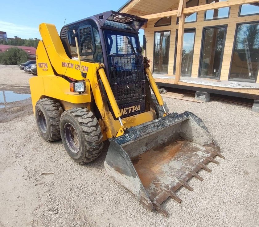 Погрузчик четра