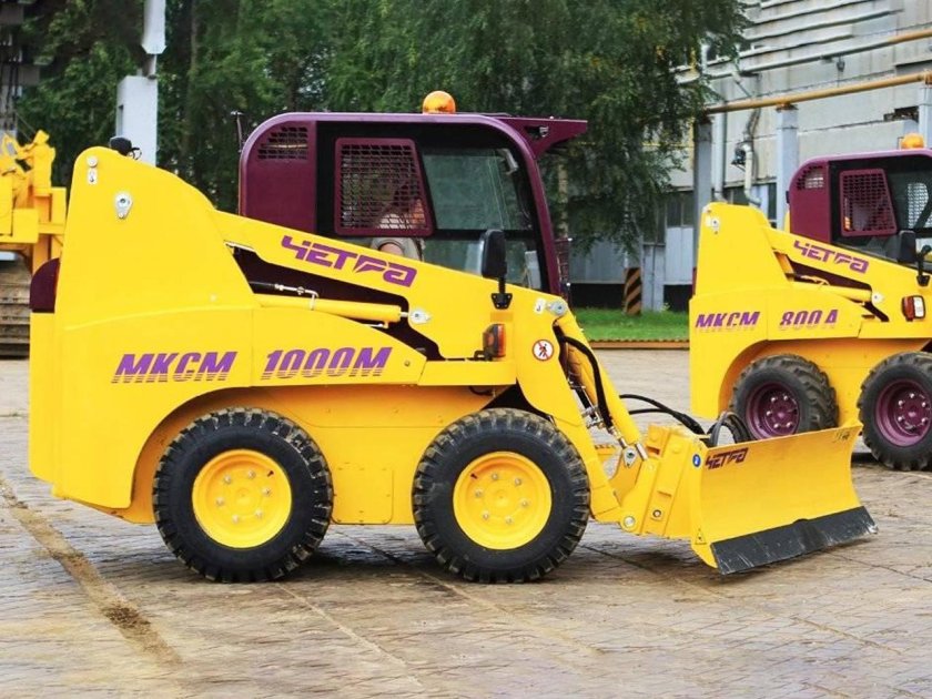 Мини погрузчик ЧЕТРА МКСМ 1000а