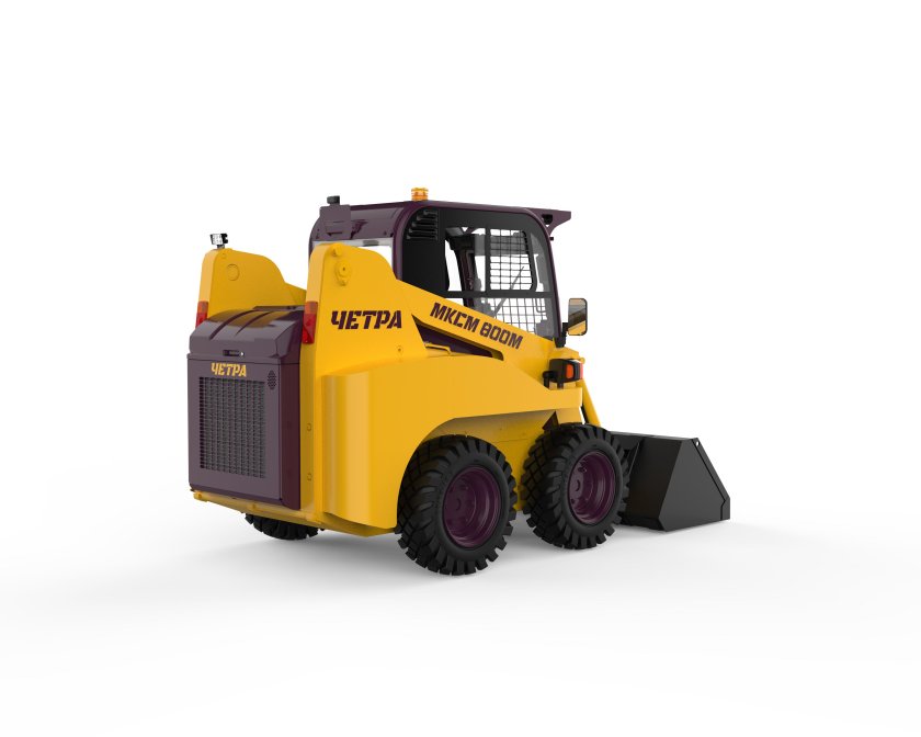 Мини-погрузчик четра мксм-800а-1