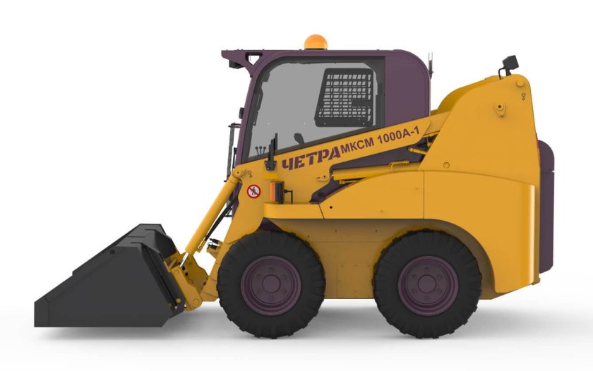 Погрузчик ЧЕТРА МКСМ 800