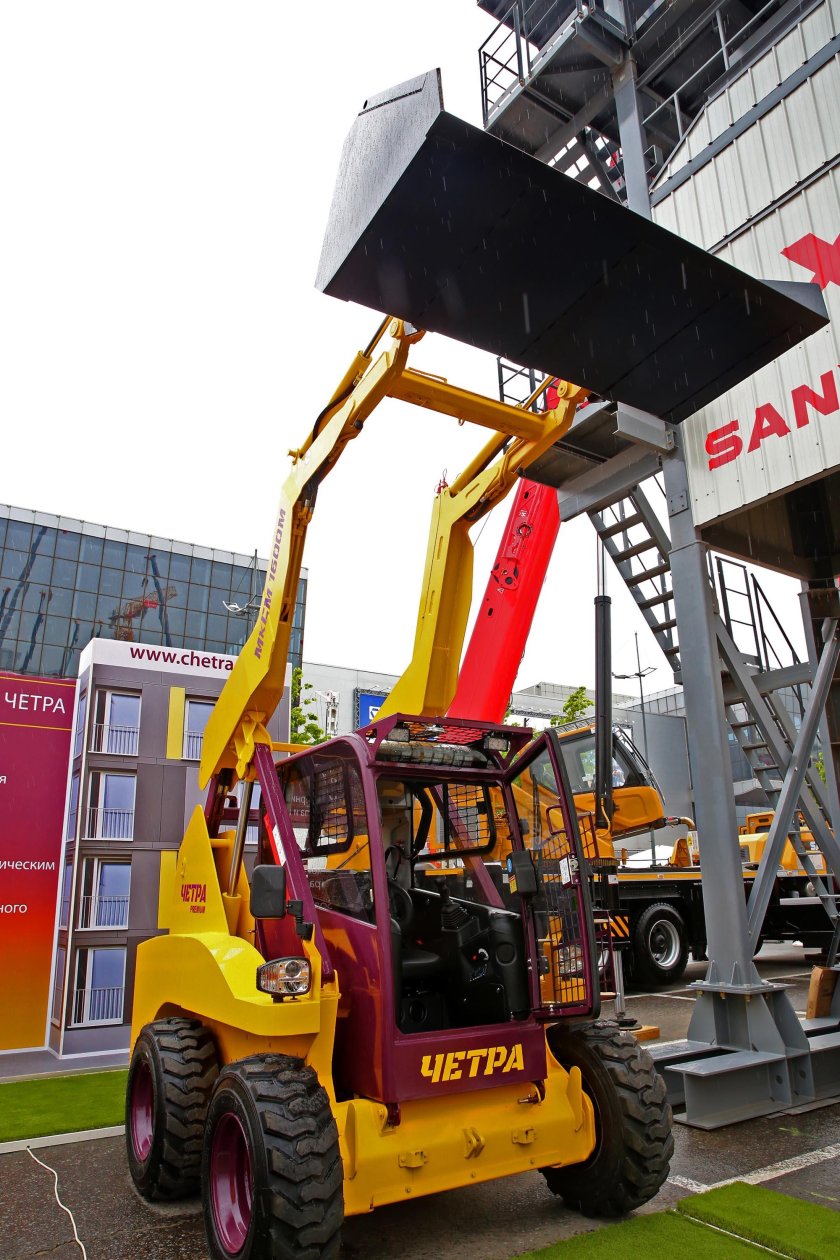 Погрузчик ЧЕТРА