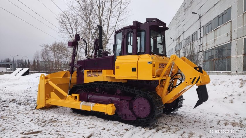 Бульдозер ЧЕТРА т11