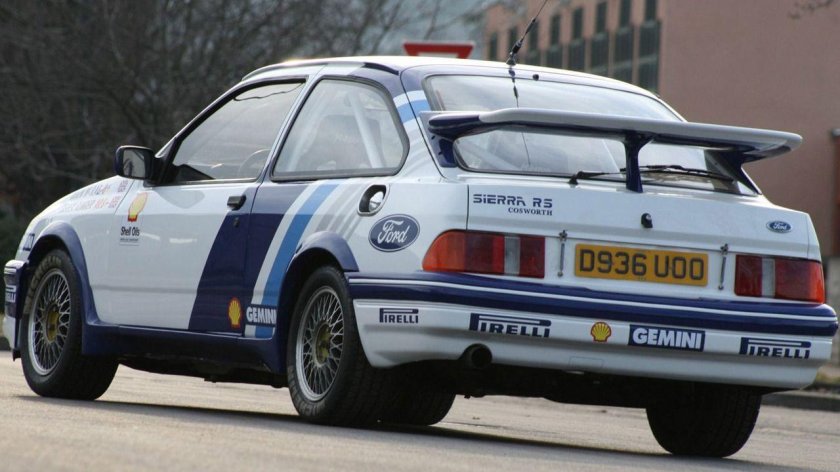 Ford Sierra Cosworth rs500 Rally