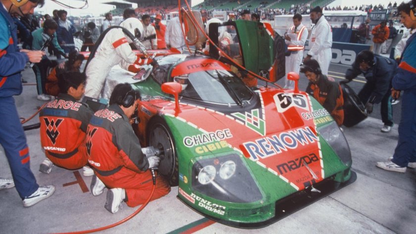 Mazda 787b