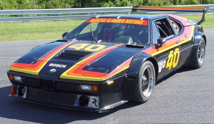 BMW m1 1978