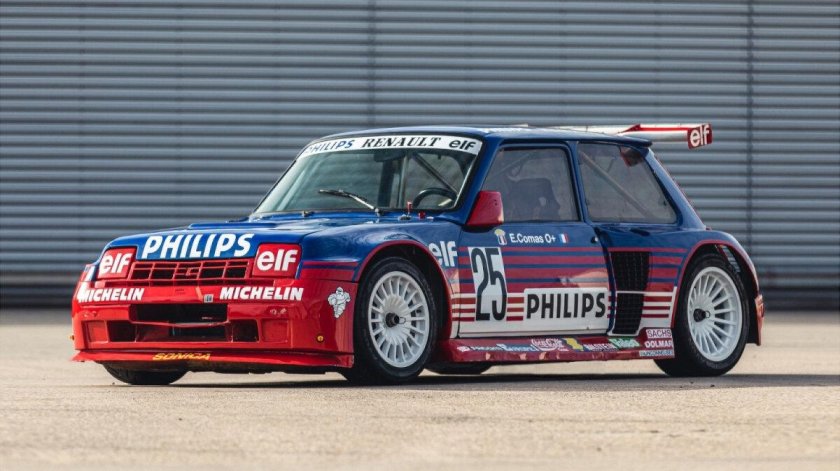 Renault 5 Turbo Rally