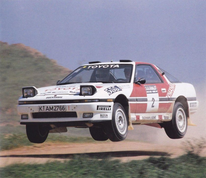 Toyota Supra a80 Rally