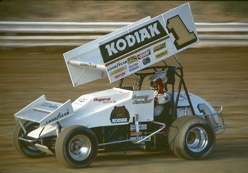 Sprint car