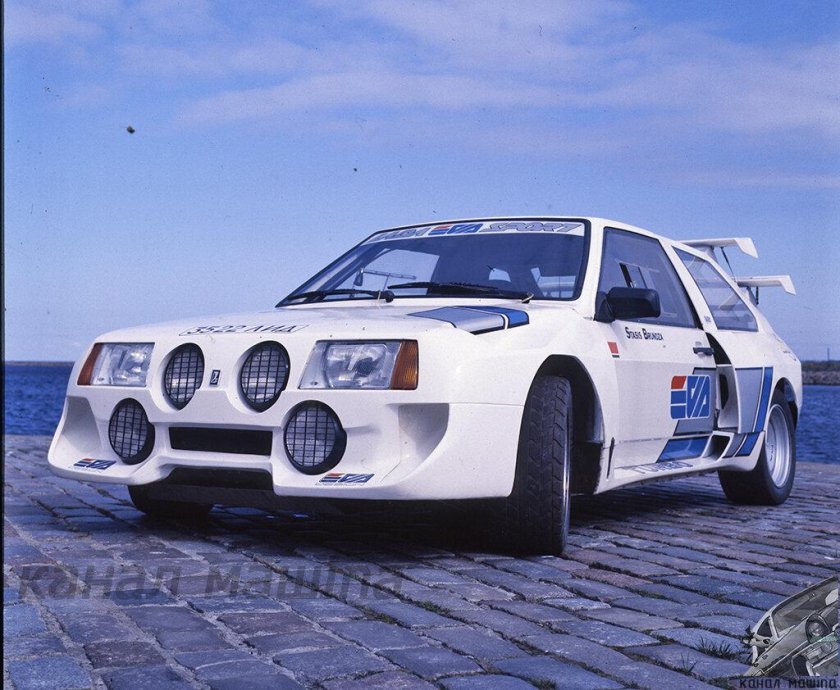 Лада-2108 ЭВА