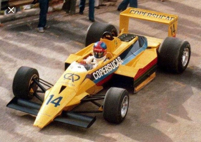 Fittipaldi f6a 1991