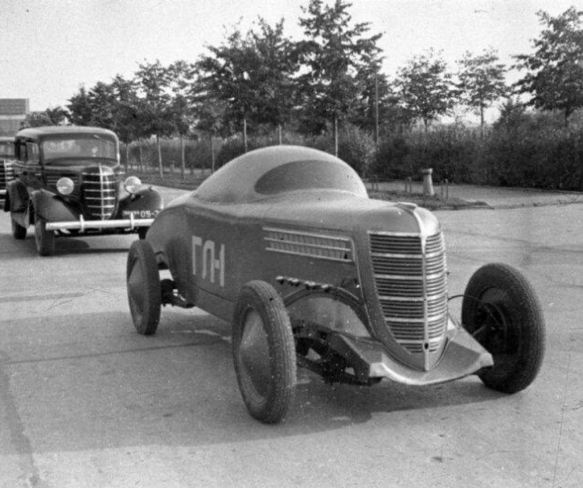 ГАЗ гл-1 (1938 / 1940)