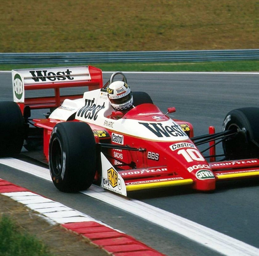 Zakspeed f1