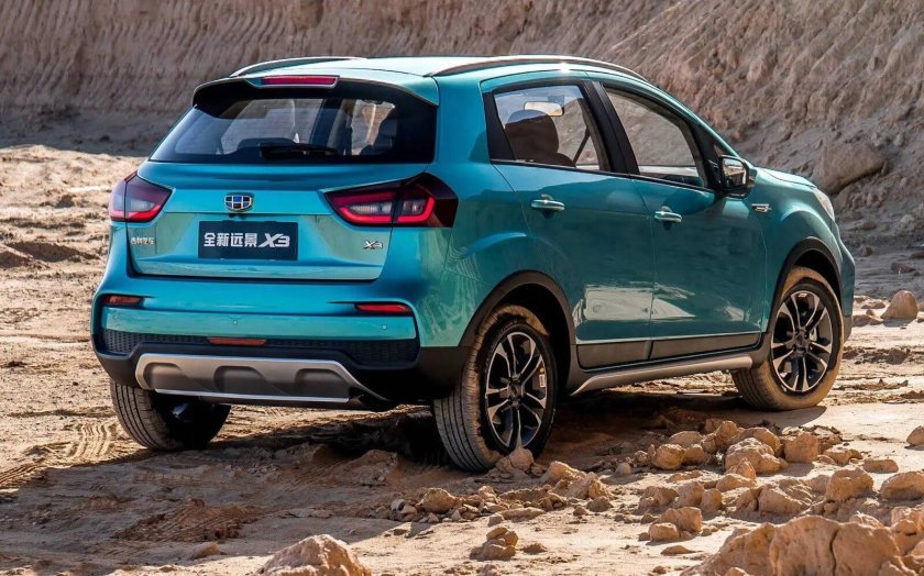 Geely Vision x3 2019