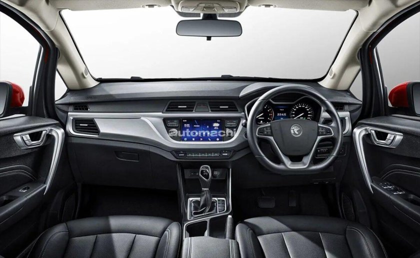 Geely Vision x3 2019